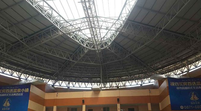 晋中怎么区分管廊钢结构与桁架结构的管道支架