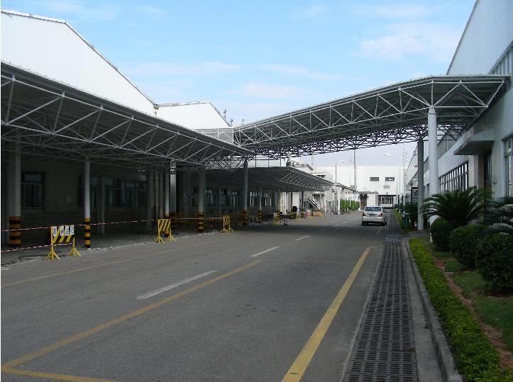 晋中网架公司为您分享干煤棚在后期的维护方法
