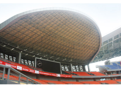 晋中体育看台案例